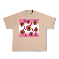 Burro breast cancer awareness sunflower Urban Heavy Tee - RanaPortraitStore