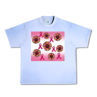 Grape Ice breast cancer awareness sunflower Urban Heavy Tee - RanaPortraitStore