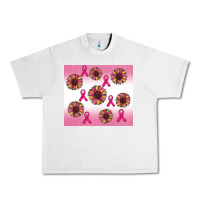 Lunar Rock breast cancer awareness sunflower Urban Heavy Tee - RanaPortraitStore
