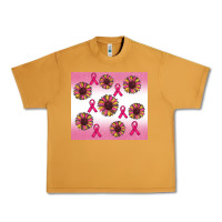 Peanut Butter breast cancer awareness sunflower Urban Heavy Tee - RanaPortraitStore