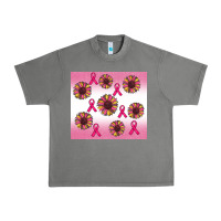 Tornado breast cancer awareness sunflower Urban Heavy Tee - RanaPortraitStore