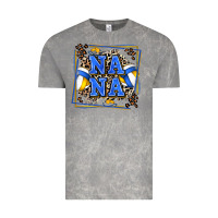 Cloud Rock volleyball nana with leopard Vintage Tee - Zillion Design Studio