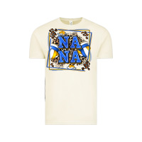 Volleyball Nana With Leopard Vintage Tee | Teevron