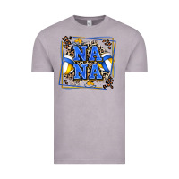 Vintage Zinc volleyball nana with leopard Vintage Tee - Zillion Design Studio