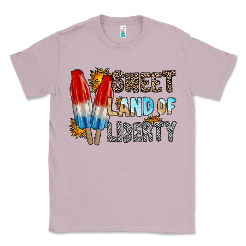 Sweet Land Of Liberty Classic Tee by RacoonDesign | Teevron