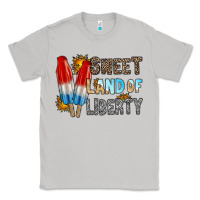 Moon Dust sweet land of liberty Classic Tee - RacoonDesign