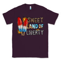 Plum sweet land of liberty Classic Tee - RacoonDesign