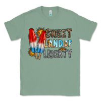 Sage sweet land of liberty Classic Tee - RacoonDesign