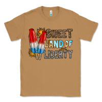Toasted Coconut sweet land of liberty Classic Tee - RacoonDesign