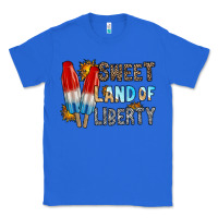True Royal sweet land of liberty Classic Tee - RacoonDesign