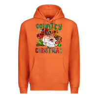 Carrot Country Christmas Premium Hoodie - NancyCooperArtShop