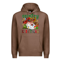 Chestnut Country Christmas Premium Hoodie - NancyCooperArtShop