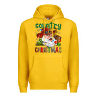 Lemon Country Christmas Premium Hoodie - NancyCooperArtShop