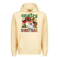 Pina Colada Country Christmas Premium Hoodie - NancyCooperArtShop