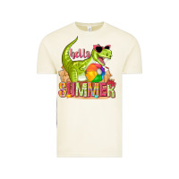 Vintage Arctic hello summer rex Vintage Tee - texasbilliewilder