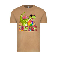 Vintage Camel hello summer rex Vintage Tee - texasbilliewilder