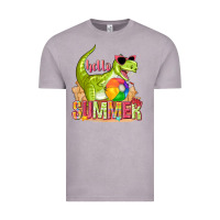 Vintage Zinc hello summer rex Vintage Tee - texasbilliewilder