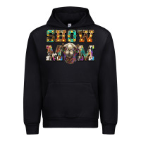 Black show mom camel Urban Hoodie - BarkalooDesign