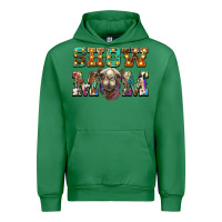 Emerald show mom camel Urban Hoodie - BarkalooDesign