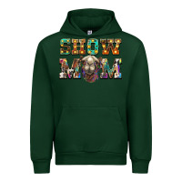 Forest Green show mom camel Urban Hoodie - BarkalooDesign