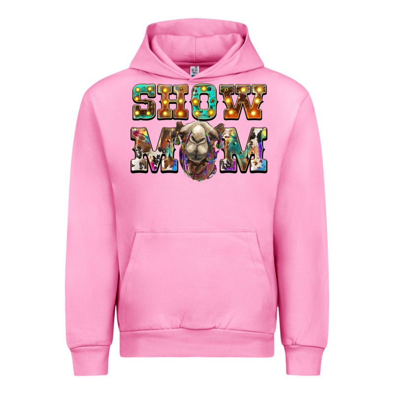 Show Mom Camel Urban Hoodie by BarkalooDesign | Teevron