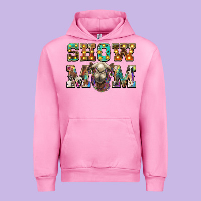 Show Mom Camel Urban Hoodie Designed By Barkaloodesign