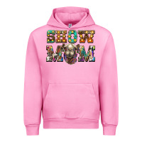 Fuchsia Pink show mom camel Urban Hoodie - BarkalooDesign