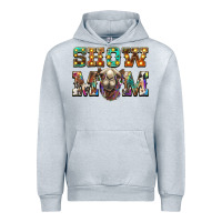 Heather Grey show mom camel Urban Hoodie - BarkalooDesign