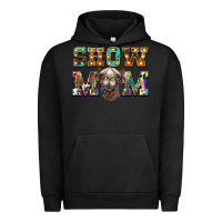 Pigment Black show mom camel Urban Hoodie - BarkalooDesign