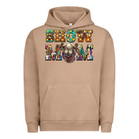 Pigment Burro show mom camel Urban Hoodie - BarkalooDesign