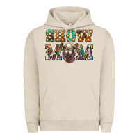 Pigment French Oak show mom camel Urban Hoodie - BarkalooDesign