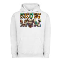 Pigment Lunar Rock show mom camel Urban Hoodie - BarkalooDesign