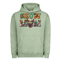 Pigment Oil Green show mom camel Urban Hoodie - BarkalooDesign