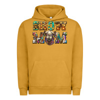 Pigment Peanut Butter show mom camel Urban Hoodie - BarkalooDesign