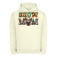 Pigment Pistachio show mom camel Urban Hoodie - BarkalooDesign