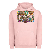 Pigment Salmon show mom camel Urban Hoodie - BarkalooDesign