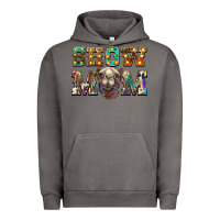 Pigment Tornado show mom camel Urban Hoodie - BarkalooDesign