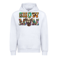 White show mom camel Urban Hoodie - BarkalooDesign