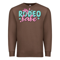 Chestnut rodeo babe Premium Sweatshirt - MaliasSmallBusiness