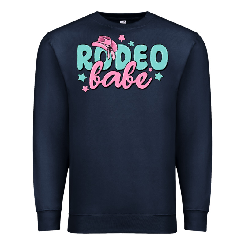 Rodeo Babe Premium Sweatshirt by MaliasSmallBusiness | Teevron