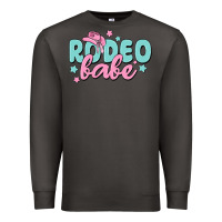 Smoke rodeo babe Premium Sweatshirt - MaliasSmallBusiness