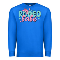 True Royal rodeo babe Premium Sweatshirt - MaliasSmallBusiness