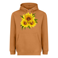 Meerkat maximillian perennial sunflower Heavyweight Hoodie - LillyAllenDesigns