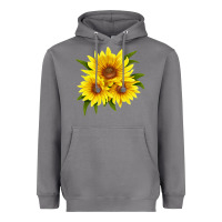 Storm maximillian perennial sunflower Heavyweight Hoodie - LillyAllenDesigns