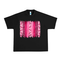 Breast Aweraness Brushstrokes Urban Heavy Tee | Teevron