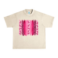 Sandshell breast aweraness brushstrokes Urban Heavy Tee - RanaPortraitStore