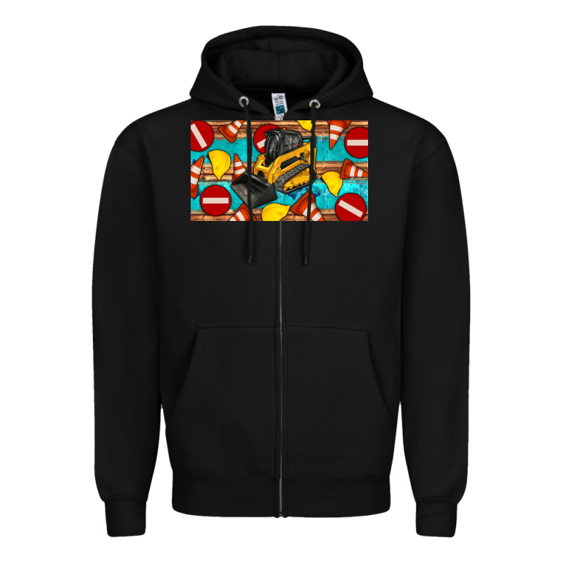 Skidsteer Sippy Zipper Hoodie by Artiststas | Teevron