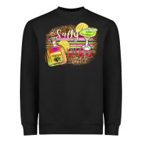 Black salty vibes Heavyweight Sweatshirt - Zillion Design Studio