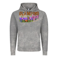 Cloud Rock glamping girl Vintage Hoodie - texasbilliewilder