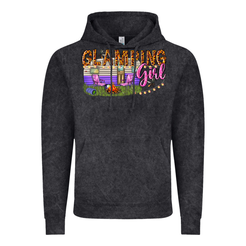 Glamping Girl Vintage Hoodie by texasbilliewilder | Teevron